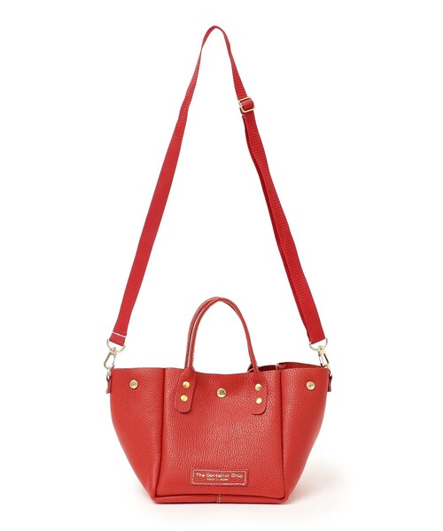 The Container Shop(ザ コンテナショップ)の「【SHIPS any別注】The Container Shop: 2WAY スクエア ミニ ショルダー バッグ(ショルダーバッグ・レディース・ブラック/ブルー/レッド・ONE SIZE)」の8枚目の写真