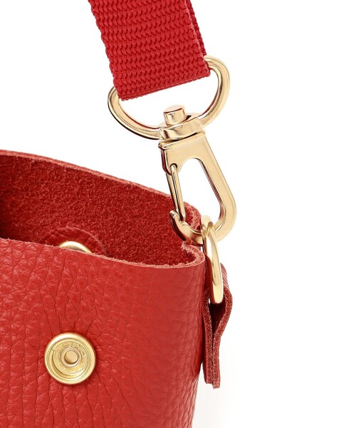 The Container Shop(ザ コンテナショップ)の「【SHIPS any別注】The Container Shop: 2WAY スクエア ミニ ショルダー バッグ(ショルダーバッグ・レディース・ブラック/ブルー/レッド・ONE SIZE)」の10枚目の写真