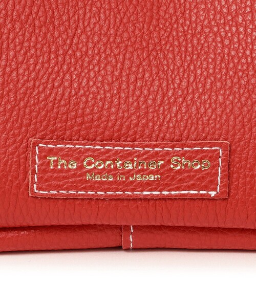 The Container Shop(ザ コンテナショップ)の「【SHIPS any別注】The Container Shop: 2WAY スクエア ミニ ショルダー バッグ(ショルダーバッグ・レディース・ブラック/ブルー/レッド・ONE SIZE)」の13枚目の写真