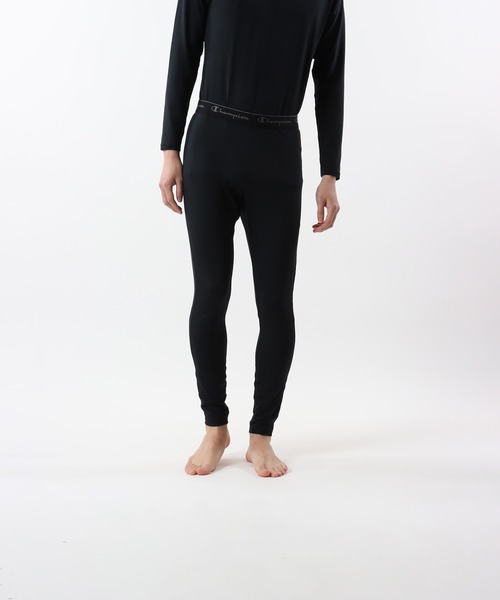 Champion(チャンピオン)の「【Champion/チャンピオン】メンズ ロングスパッツ(レギンス/スパッツ・メンズ・ブラック×ゴールド/ブラック系その他7・LARGE/MEDIUM/X-LARGE)」の7枚目の写真