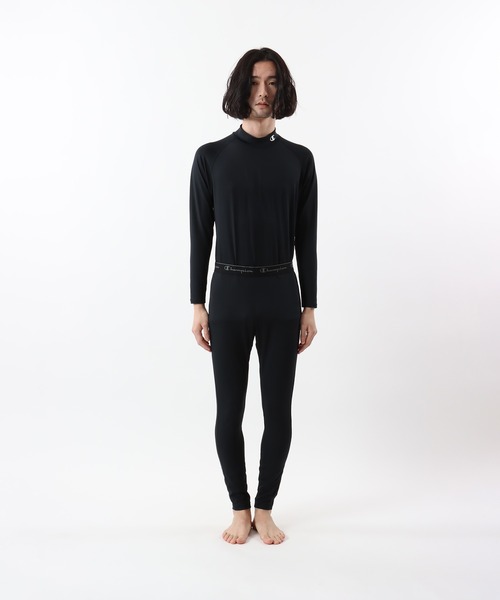 Champion(チャンピオン)の「【Champion/チャンピオン】メンズ ロングスパッツ(レギンス/スパッツ・メンズ・ブラック×ゴールド/ブラック系その他7・LARGE/MEDIUM/X-LARGE)」の8枚目の写真