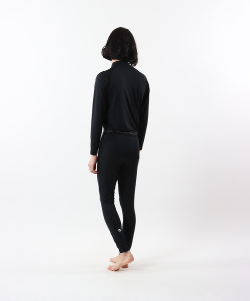 Champion(チャンピオン)の「【Champion/チャンピオン】メンズ ロングスパッツ(レギンス/スパッツ・メンズ・ブラック×ゴールド/ブラック系その他7・LARGE/MEDIUM/X-LARGE)」の10枚目の写真