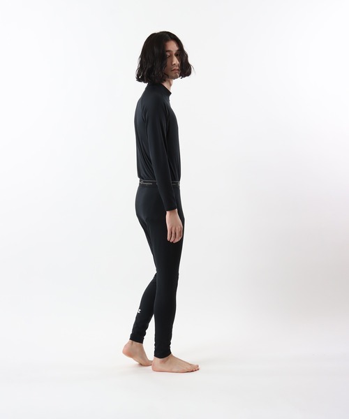Champion(チャンピオン)の「【Champion/チャンピオン】メンズ ロングスパッツ(レギンス/スパッツ・メンズ・ブラック×ゴールド/ブラック系その他7・LARGE/MEDIUM/X-LARGE)」の11枚目の写真
