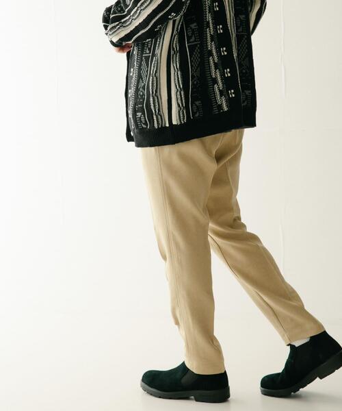 ITEMS URBANRESEARCH（アイテムズ アーバンリサーチ）の「ピンヘッド イージースラックス（その他パンツ・メンズ・ネイビー/ベージュ/ブラック・LARGE/MEDIUM）」の11枚目の写真