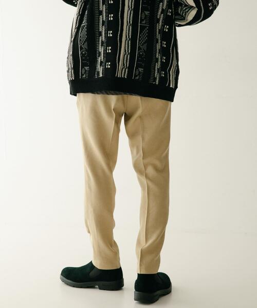 ITEMS URBANRESEARCH（アイテムズ アーバンリサーチ）の「ピンヘッド イージースラックス（その他パンツ・メンズ・ネイビー/ベージュ/ブラック・LARGE/MEDIUM）」の12枚目の写真