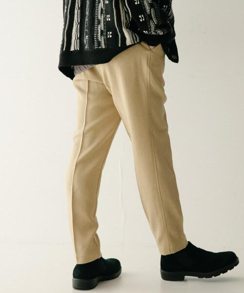 ITEMS URBANRESEARCH（アイテムズ アーバンリサーチ）の「ピンヘッド イージースラックス（その他パンツ・メンズ・ネイビー/ベージュ/ブラック・LARGE/MEDIUM）」の13枚目の写真