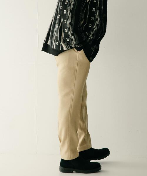 ITEMS URBANRESEARCH（アイテムズ アーバンリサーチ）の「ピンヘッド イージースラックス（その他パンツ・メンズ・ネイビー/ベージュ/ブラック・LARGE/MEDIUM）」の14枚目の写真