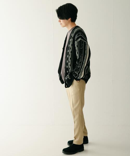 ITEMS URBANRESEARCH（アイテムズ アーバンリサーチ）の「ピンヘッド イージースラックス（その他パンツ・メンズ・ネイビー/ベージュ/ブラック・LARGE/MEDIUM）」の15枚目の写真