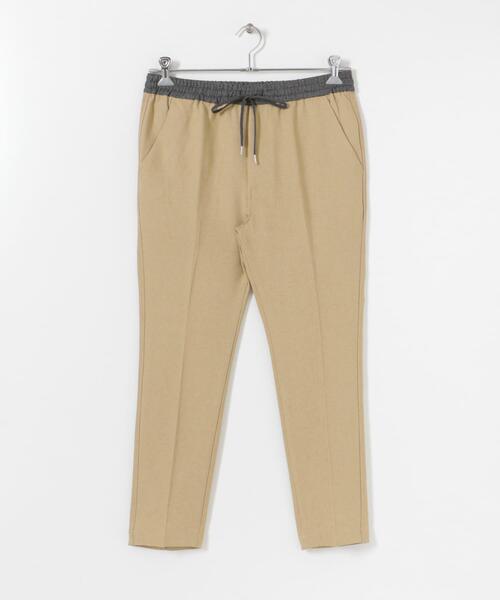 ITEMS URBANRESEARCH（アイテムズ アーバンリサーチ）の「ピンヘッド イージースラックス（その他パンツ・メンズ・ネイビー/ベージュ/ブラック・LARGE/MEDIUM）」の16枚目の写真