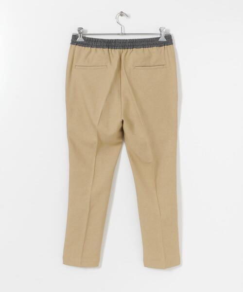 ITEMS URBANRESEARCH（アイテムズ アーバンリサーチ）の「ピンヘッド イージースラックス（その他パンツ・メンズ・ネイビー/ベージュ/ブラック・LARGE/MEDIUM）」の17枚目の写真
