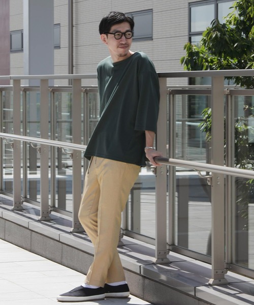 ITEMS URBANRESEARCH（アイテムズ アーバンリサーチ）の「ピンヘッド イージースラックス（その他パンツ・メンズ・ネイビー/ベージュ/ブラック・LARGE/MEDIUM）」の21枚目の写真