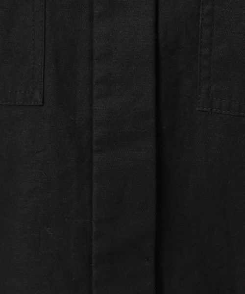 LOWRYS FARM（ローリーズファーム）の「ミリタリークロップドシャツ　123089（シャツ/ブラウス・レディース・カーキ/ブラック・FREE）」の17枚目の写真