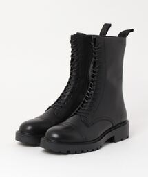 【VAGABOND】タンクソールレースアップショートブーツ(E23039)