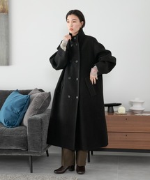 LOWRYS FARM | メリノＷフェイススタンドコート　285046(その他アウター)