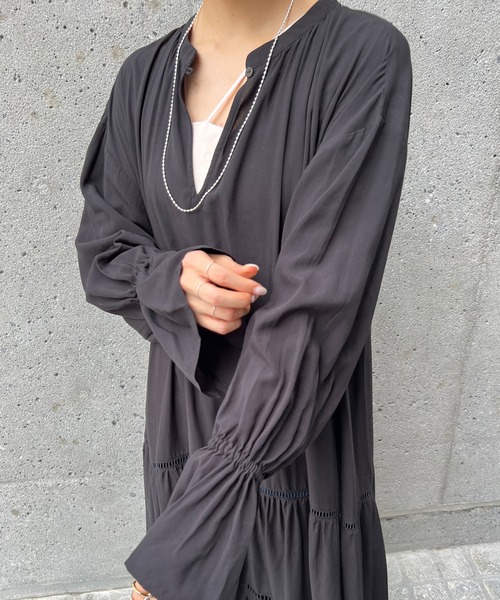 セール】ティアードマキシドレス（ワンピース）｜SHENERY（シーナリー  