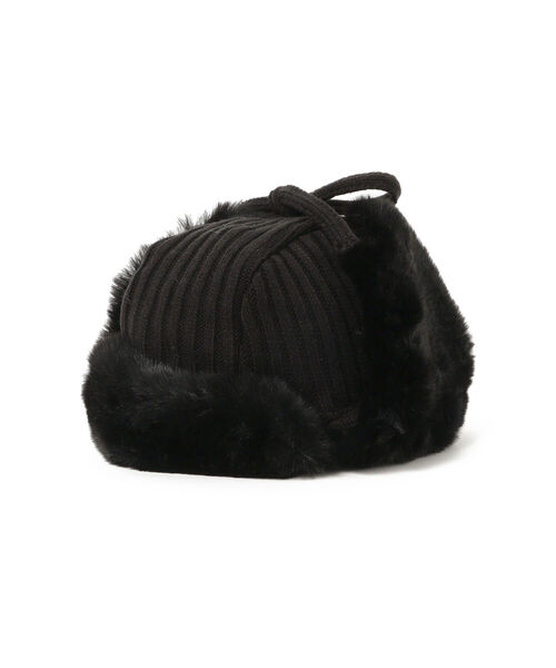 Ray BEAMS（レイビームス）の「CONTROL FREAK × Ray BEAMS / 別注 フライト キャップ（ニットキャップ/ビーニー・レディース・グリーン系その他5/ブラウン系その他4/ブラック・ONE SIZE）」の20枚目の写真