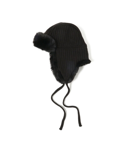 Ray BEAMS（レイビームス）の「CONTROL FREAK × Ray BEAMS / 別注 フライト キャップ（ニットキャップ/ビーニー・レディース・グリーン系その他5/ブラウン系その他4/ブラック・ONE SIZE）」の21枚目の写真