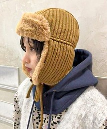 Ray BEAMS（レイビームス）の「CONTROL FREAK × Ray BEAMS / 別注 フライト キャップ（ニットキャップ/ビーニー）」