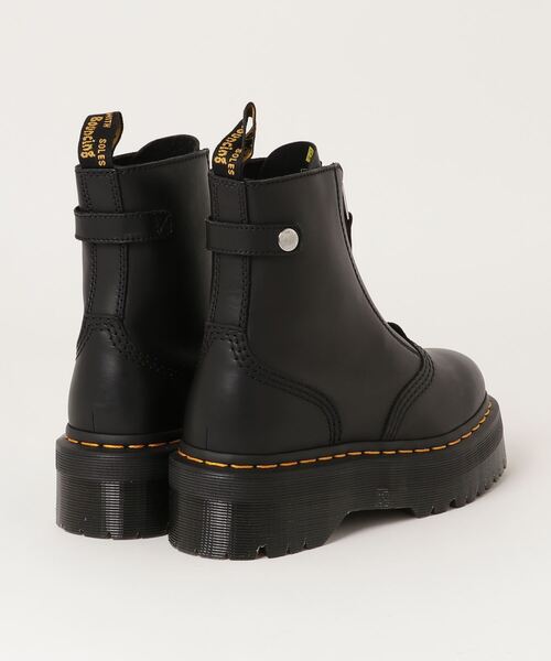 Dr. Martens（ドクターマーチン）の「Dr.MARTENS/ ドクターマーチン/ JATTAジップ ブーツ（ブーツ・レディース・ブラック・4/6/5）」の3枚目の写真