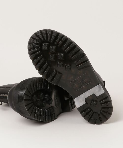 Dr. Martens（ドクターマーチン）の「Dr.MARTENS/ ドクターマーチン/ JATTAジップ ブーツ（ブーツ・レディース・ブラック・4/6/5）」の2枚目の写真