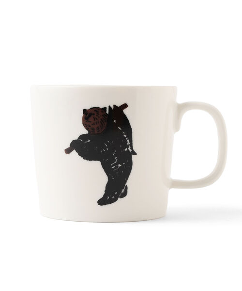 BEAMS JAPAN(ビームス ジャパン)の「BEAMS JAPAN / 別注 八雲 木彫り熊 イラスト マグカップ(食器・メンズ・その他4/その他7/その他/その他6/その他1/その他2/その他3/その他5・ONE SIZE)」の8枚目の写真