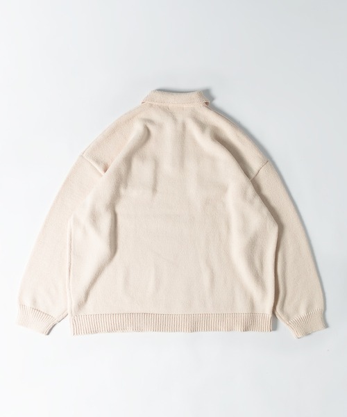 本日2/11削除❗️イエナ／ほぼ未使用美品❤️MANTECOショートコート ブラウン MUHET（ミュエータ）の「ポケット付きポロニット（ニット