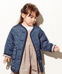 kladskap（クレードスコープ）の「リバーシブルキルティングコート 