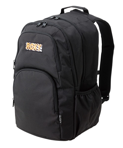 ROXY（ロキシー）の「GO OUT PLUS/ロキシーバックパック・リュックサック（バックパック/リュック・レディース・ホワイト/ブラック/レオパード・FREE）」の2枚目の写真