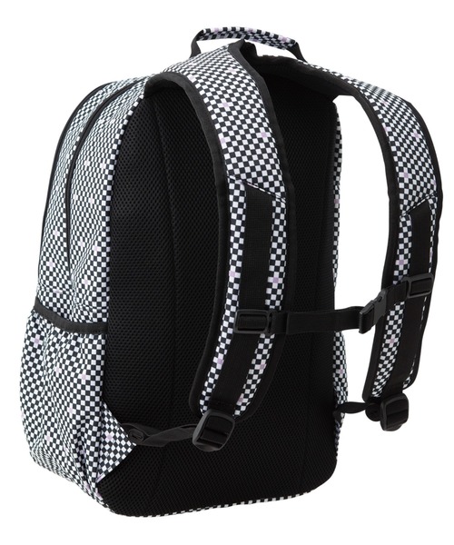 ROXY（ロキシー）の「GO OUT PLUS/ロキシーバックパック・リュックサック（バックパック/リュック・レディース・ホワイト/ブラック/レオパード・FREE）」の5枚目の写真