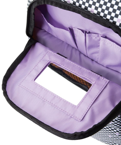 ROXY（ロキシー）の「GO OUT PLUS/ロキシーバックパック・リュックサック（バックパック/リュック・レディース・ホワイト/ブラック/レオパード・FREE）」の6枚目の写真