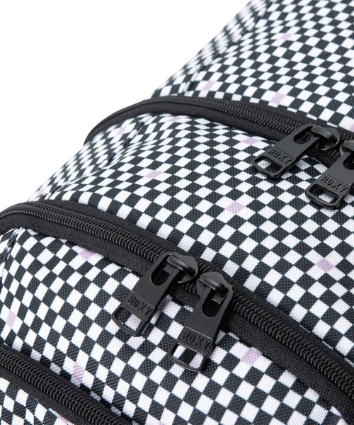 ROXY（ロキシー）の「GO OUT PLUS/ロキシーバックパック・リュックサック（バックパック/リュック・レディース・ホワイト/ブラック/レオパード・FREE）」の8枚目の写真