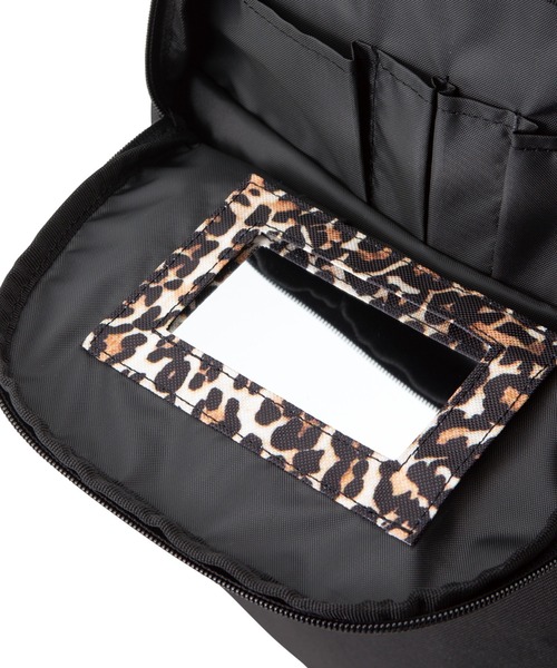 ROXY（ロキシー）の「GO OUT PLUS/ロキシーバックパック・リュックサック（バックパック/リュック・レディース・ホワイト/ブラック/レオパード・FREE）」の16枚目の写真