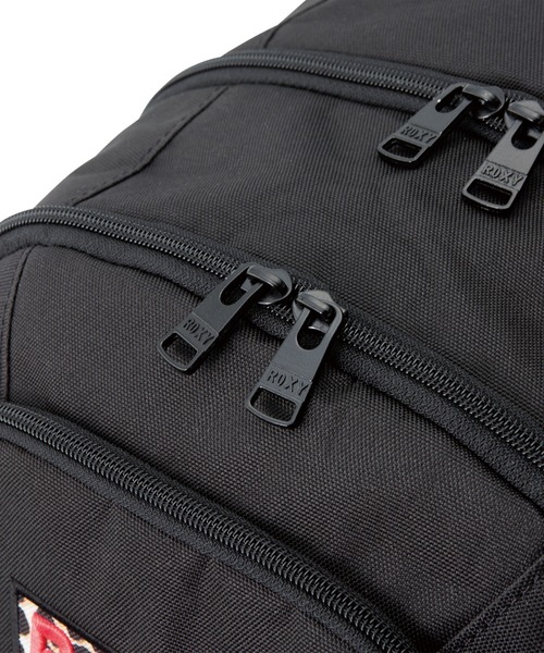 ROXY（ロキシー）の「GO OUT PLUS/ロキシーバックパック・リュックサック（バックパック/リュック・レディース・ホワイト/ブラック/レオパード・FREE）」の18枚目の写真