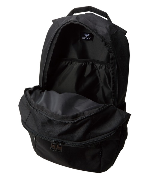 ROXY（ロキシー）の「GO OUT PLUS/ロキシーバックパック・リュックサック（バックパック/リュック・レディース・ホワイト/ブラック/レオパード・FREE）」の12枚目の写真