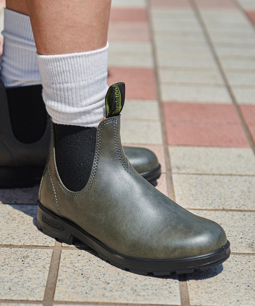 Blundstone(ブランドストーン)の「BLUNDSTONE オリジナル・ヴィーガン JACK & MARIE exclusive BS2210994(レインシューズ・レディース・グレー・3/8/10/9/5/6/7/4)」の19枚目の写真