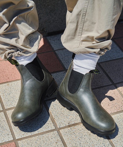 Blundstone(ブランドストーン)の「BLUNDSTONE オリジナル・ヴィーガン JACK & MARIE exclusive BS2210994(レインシューズ・レディース・グレー・3/8/10/9/5/6/7/4)」の20枚目の写真