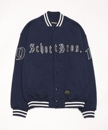 schott | Schott/ショット/STADIUM SWEAT JACKET/スタジャン(スウェット)
