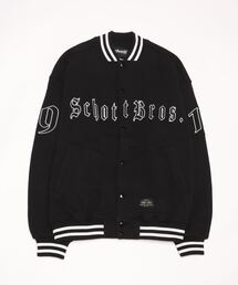 schott | Schott/ショット/STADIUM SWEAT JACKET/スタジャン(スウェット)