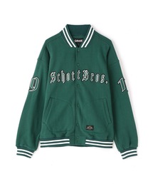 Schott/ショット/STADIUM SWEAT JACKET/スタジャン