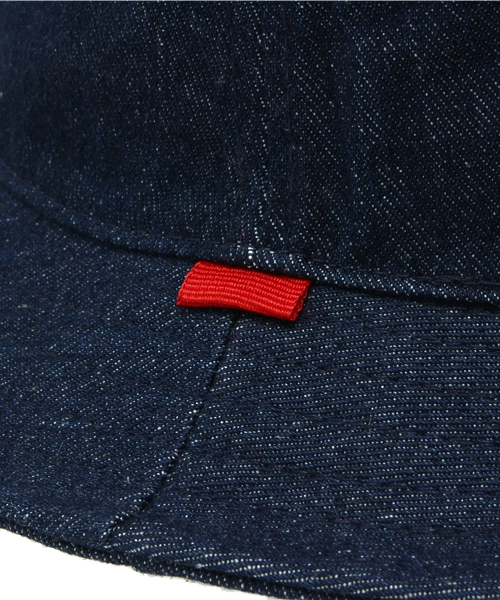 GIORDANO（ジョルダーノ）の「[GIORDANO]ライオン刺繍バケットハット（ハット・レディース・ブラック/ネイビー/カモフラージュ・FREE）」の6枚目の写真