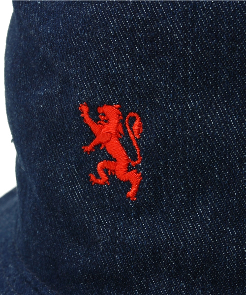 GIORDANO（ジョルダーノ）の「[GIORDANO]ライオン刺繍バケットハット（ハット・レディース・ブラック/ネイビー/カモフラージュ・FREE）」の7枚目の写真