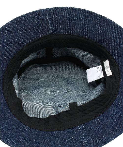 GIORDANO（ジョルダーノ）の「[GIORDANO]ライオン刺繍バケットハット（ハット・レディース・ブラック/ネイビー/カモフラージュ・FREE）」の9枚目の写真