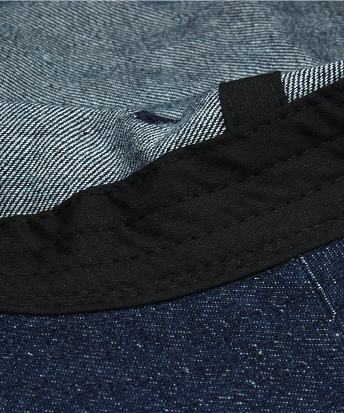 GIORDANO（ジョルダーノ）の「[GIORDANO]ライオン刺繍バケットハット（ハット・レディース・ブラック/ネイビー/カモフラージュ・FREE）」の10枚目の写真