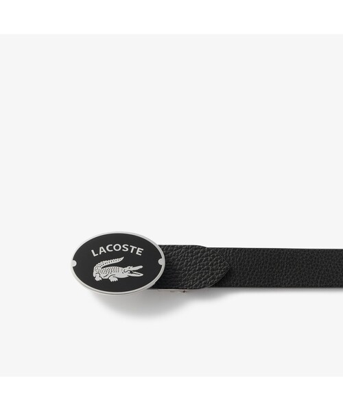 LACOSTE(ラコステ)の「ロゴプレートバックルベルト(ベルト・レディース・ブラウン/ブラック/ベージュ・FREE)」の6枚目の写真