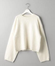 BEAUTY&YOUTH UNITED ARROWS | フォックス＆カシミヤブレンド クルーネック ニット プルオーバー(ニット/セーター)