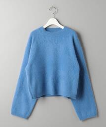 BEAUTY&YOUTH UNITED ARROWS | フォックス＆カシミヤブレンド クルーネック ニット プルオーバー(ニット/セーター)