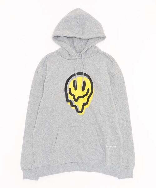 BRIXTON（ブリクストン）の「【BRIXTON】MELTER HOOD（パーカー・メンズ・グレー/ブラック・MEDIUM/LARGE/X-LARGE）」の2枚目の写真