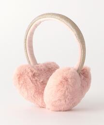 <Rockahula Kids> フラッフィーハート イヤーマフ