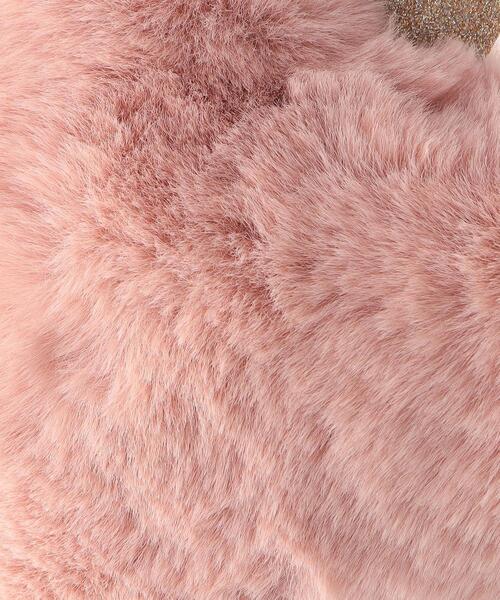 green label relaxing(グリーンレーベルリラクシング)の「<Rockahula Kids> フラッフィーハート イヤーマフ(イヤーマフ・キッズ・ライトピンク・FREE)」の5枚目の写真