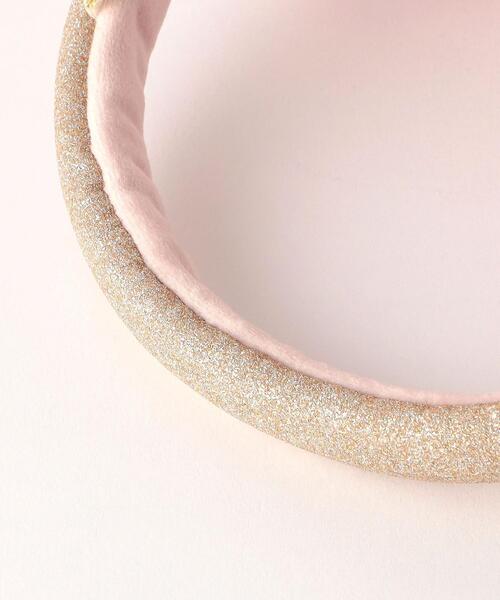 green label relaxing(グリーンレーベルリラクシング)の「<Rockahula Kids> フラッフィーハート イヤーマフ(イヤーマフ・キッズ・ライトピンク・FREE)」の6枚目の写真